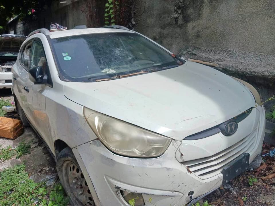Hyundai Tucson 2011 diesel — à réparer