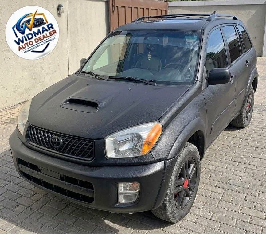 Toyota RAV4 2003 — automatique essence