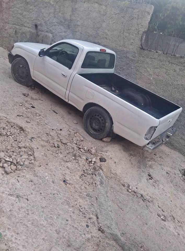 Pick-up d’occasion — manuel 4 cylindres