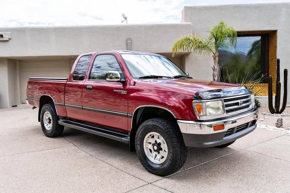 Toyota pick-up 1992 V6 — dédouané
