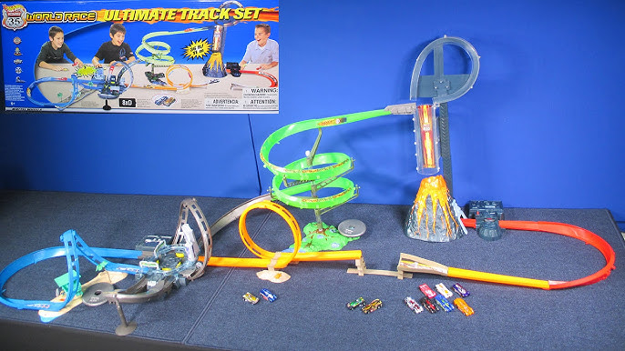 Hot Wheels Mega Track Racing Set