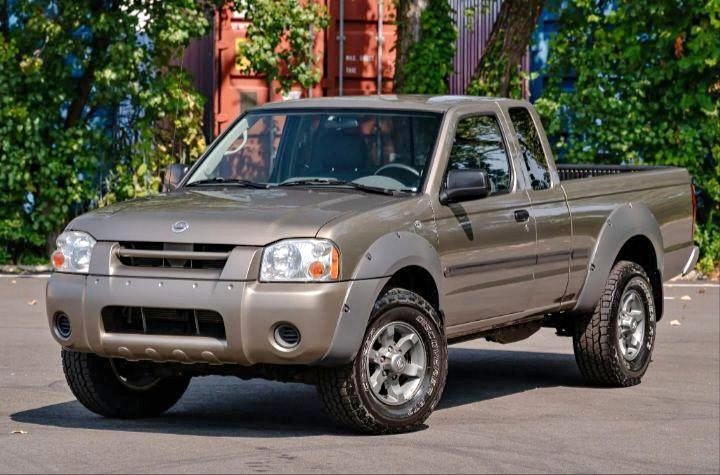 Nissan Frontier 2002 d’occasion — Saint-Marc