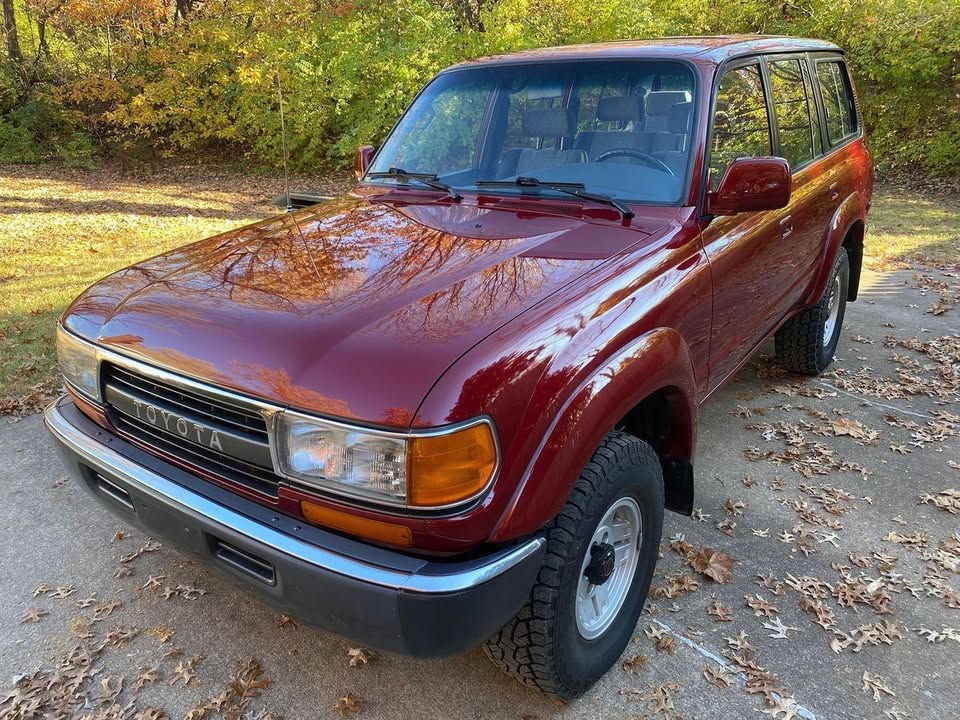 Toyota Land Cruiser 1991 d’occasion — Saint-Marc