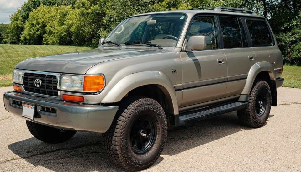 Toyota Land Cruiser 1997 d’occasion — Saint-Marc