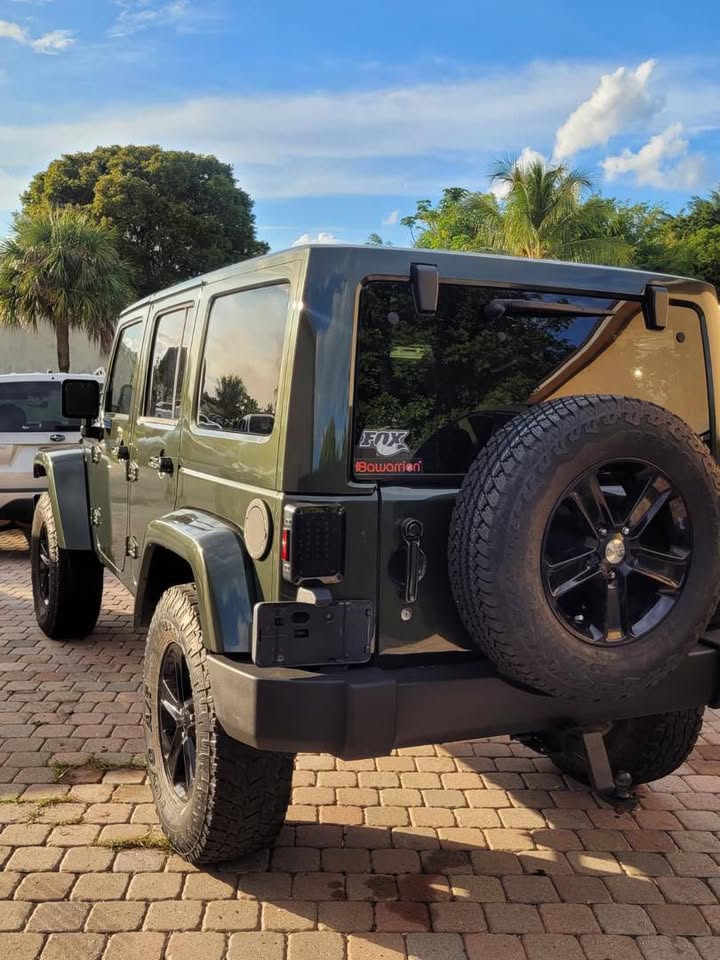 Jeep Wrangler récemment dédouané — Saint-Marc