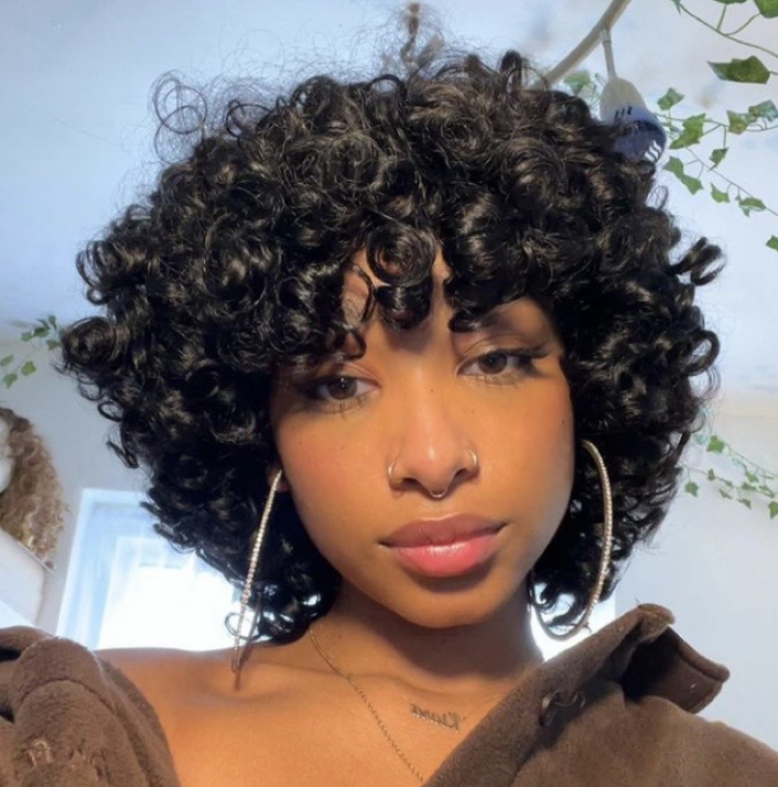 Cheveux 100% humain