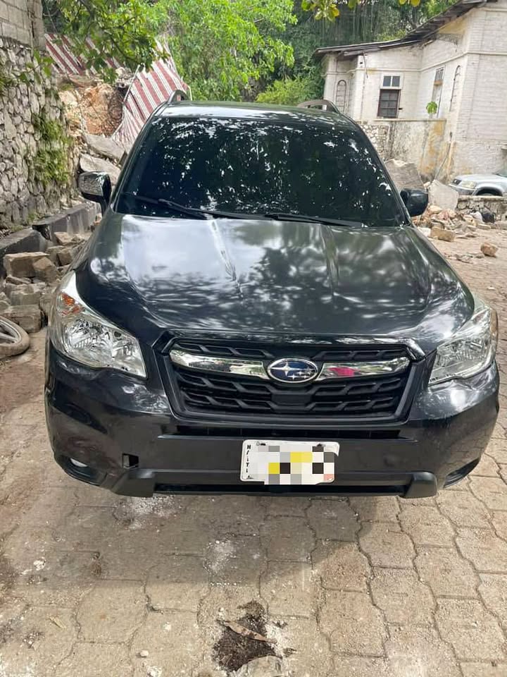 Subaru Forester 2015 automatique AWD